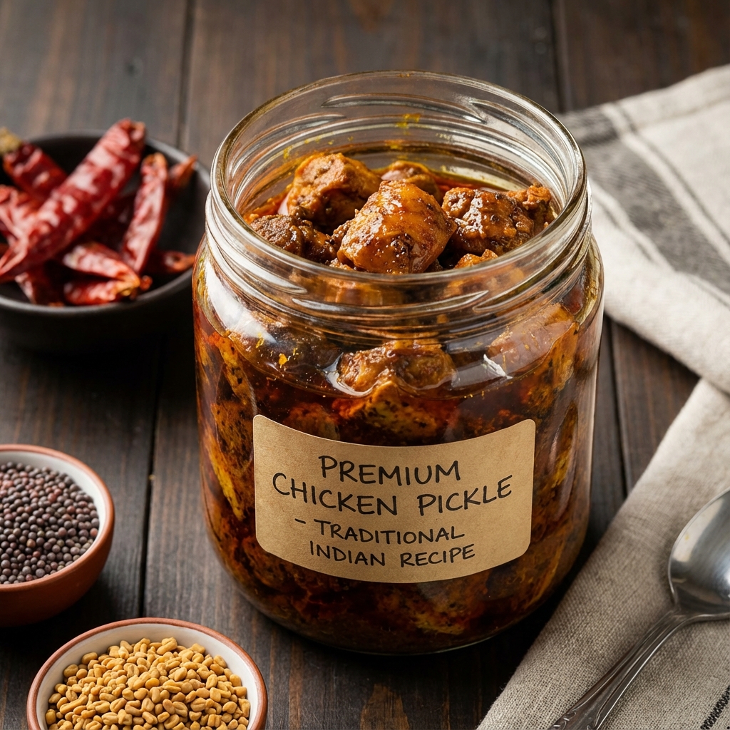 Boneless Chicken Pickle