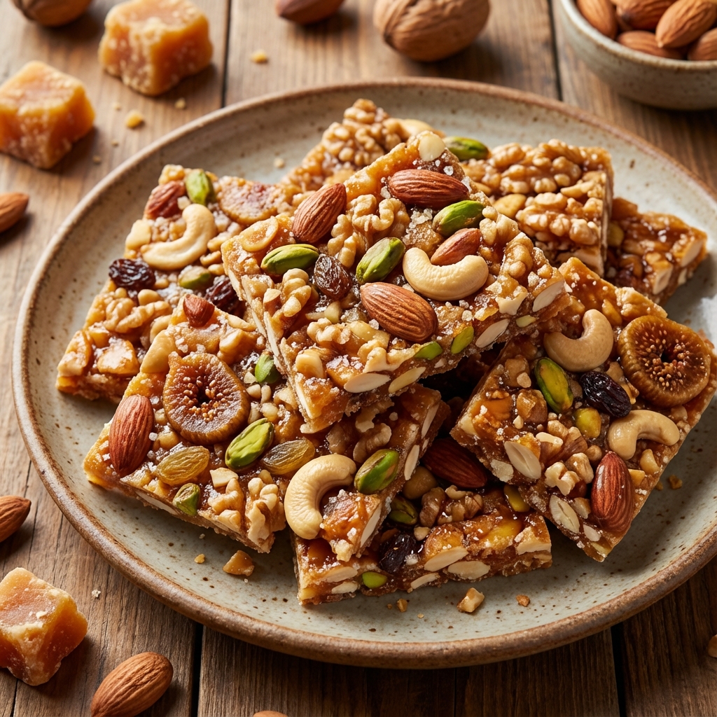Dry Fruit Chikki