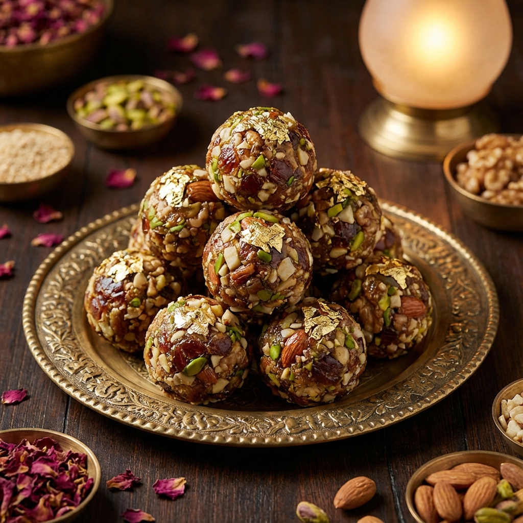 Dry Fruit Laddu