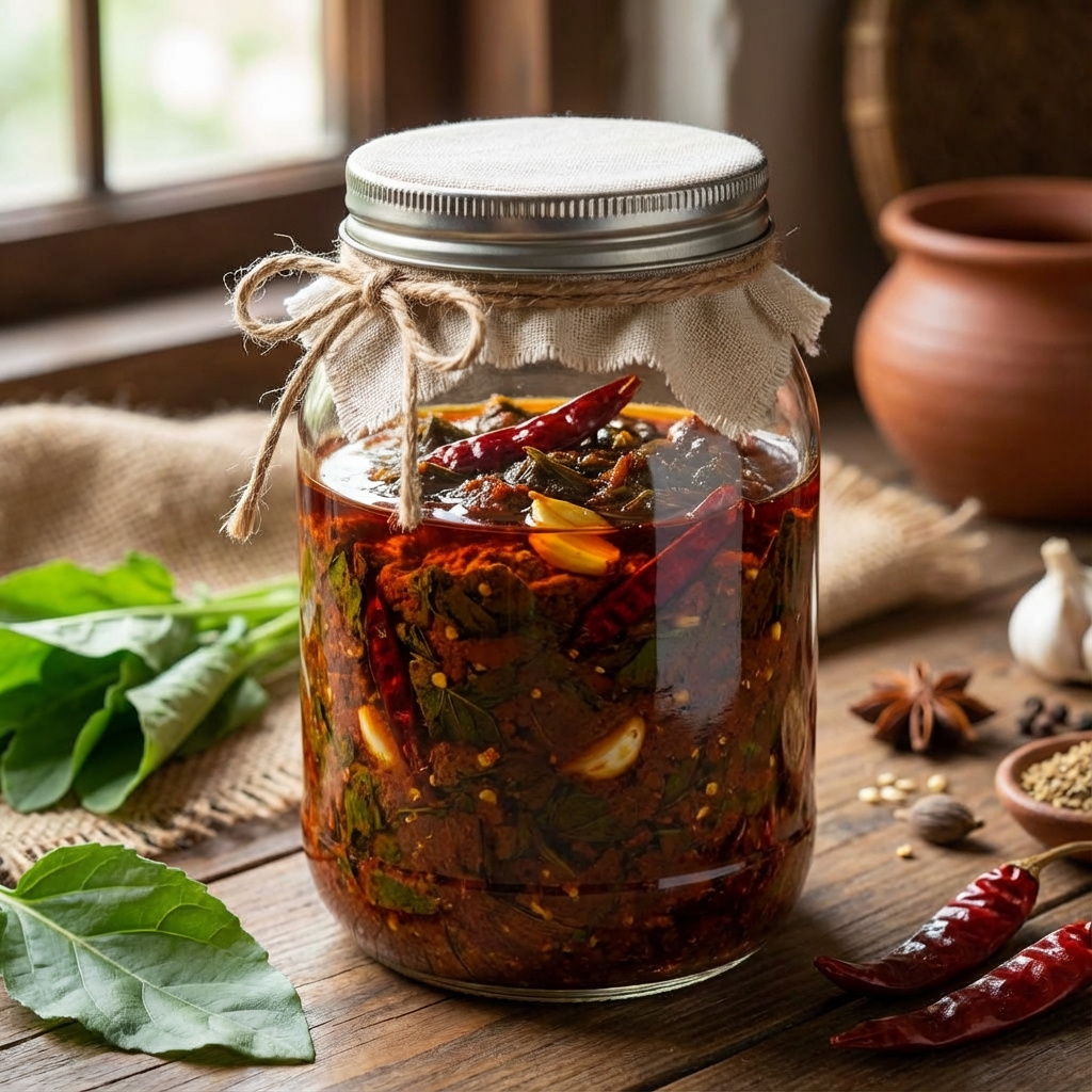 Gongura Pickle