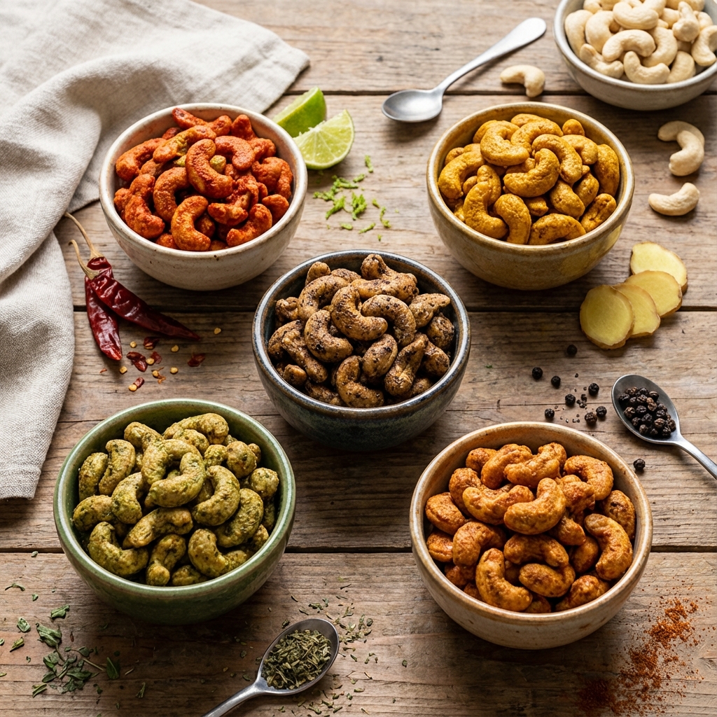 Kaju Masala (5 Flavors)