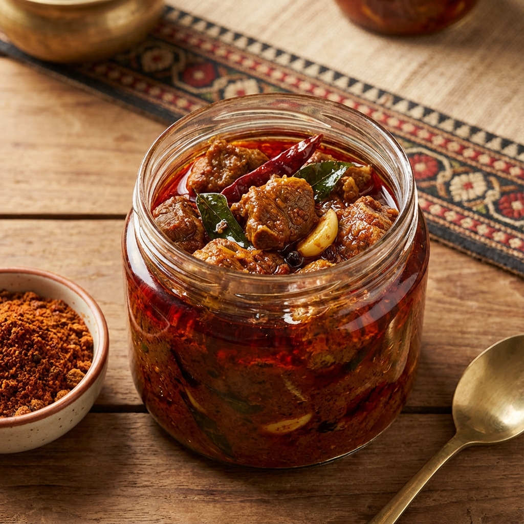Mutton Pickle