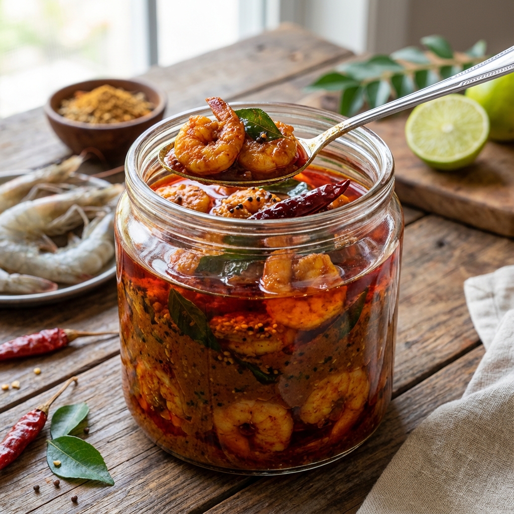 Prawns Pickle