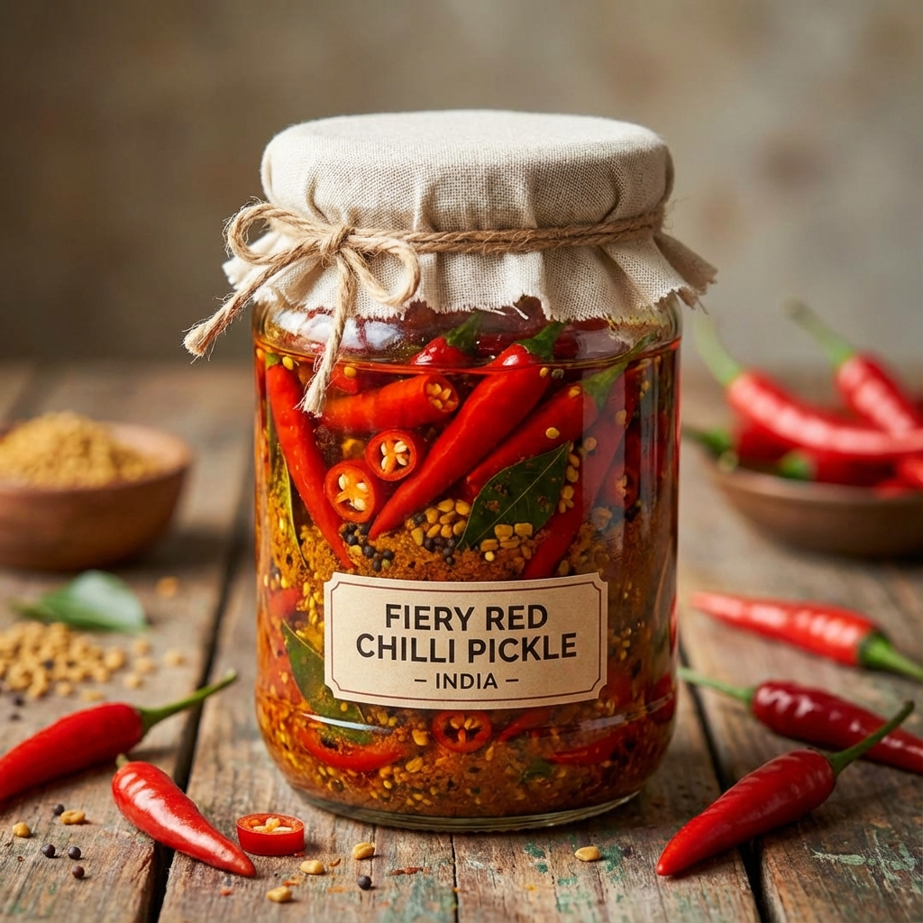 Red Chilli Pickle